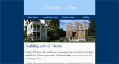Desktop Screenshot of buildinghomegarden.com